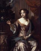Sir Peter Lely Elizabeth, Countess of Kildare oil painting reproduction